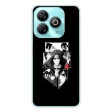 Чохли на тему: Ітачи Учіха для ZTE Blade A75 (AlphaPrint)
