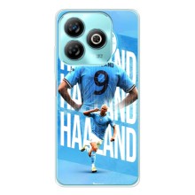 Чехлы с футболистом Ерлинг Холанд для ZTE Blade A75 (AlphaPrint) (Erling Haaland)