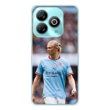 Чехлы с футболистом Ерлинг Холанд для ZTE Blade A75 (AlphaPrint) (Эрлинг Холанд)