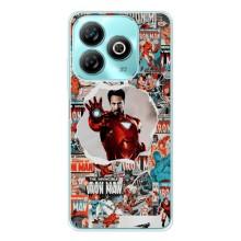 Чехлы с героями Марвел ZTE Blade A75 (VPrint)