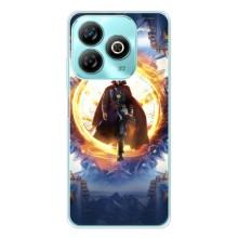 Чехлы с героями Марвел ZTE Blade A75 (VPrint)