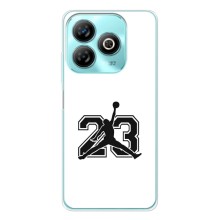 Чехлы для ZTE Blade A75 - с картинкой JORDAN (AlphaPrint) (Jordan 23)