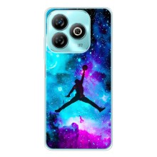 Чехлы для ZTE Blade A75 - с картинкой JORDAN (AlphaPrint) (Яркий Джордан)