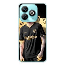 Силіконовий Чохол для ZTE Blade A75 (Gold Neymar)