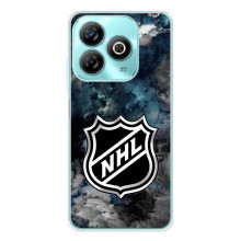 Чохли з прінтом Спортивна тематика для ZTE Blade A75 (NHL хокей)