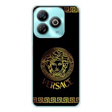 Чехлы VERSACE для Блейд А75 (PREMIUMPrint) – Logo Versace