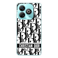 Чохол (Dior, Prada, YSL, Chanel) для ZTE Blade A75 (Christian Dior)