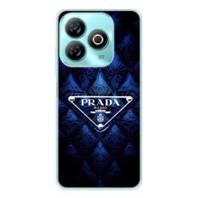 Чохол (Dior, Prada, YSL, Chanel) для ZTE Blade A75 (Прада)