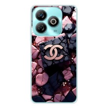 Чохол (Dior, Prada, YSL, Chanel) для ZTE Blade A75 (Шанель)