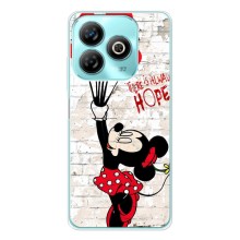 Чехол Disney Mouse ZTE Blade A75 (PREMIUMPrint) – Heart Minni