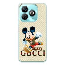 Чехол Disney Mouse ZTE Blade A75 (PREMIUMPrint) – Mikki Gucci