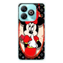 Чехол Disney Mouse ZTE Blade A75 (PREMIUMPrint) – Минни Маус ЛВ