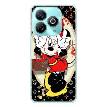 Чехол Disney Mouse ZTE Blade A75 (PREMIUMPrint) – Минни peace