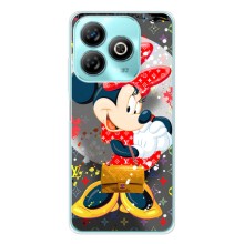 Чехол Disney Mouse ZTE Blade A75 (PREMIUMPrint) – Minni с бантиком