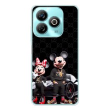 Чехол Disney Mouse ZTE Blade A75 (PREMIUMPrint) – Семья Маусов