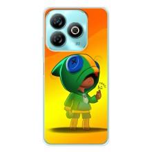 Чехол для ZTE Blade A75 Бравл Старс (VPrint)