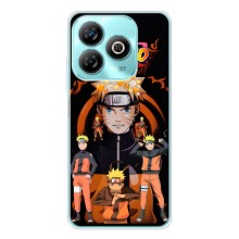 Чехлы с принтом Наруто на ZTE Blade A75 (Naruto герой)