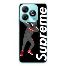 Чехол для ZTE Blade A75 с картинкой Supreme (AlphaPrint)