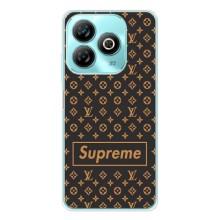Чехол для ZTE Blade A75 с картинкой Supreme (AlphaPrint)