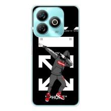 Чехол для ZTE Blade A75 с картинкой Supreme (AlphaPrint)