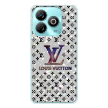 Чохол Стиль Louis Vuitton на ZTE Blade A75 (Яскравий LV)