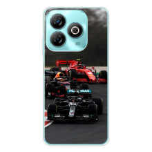Чохол Формула1 на ZTE Blade A75 – Гонка Ф1