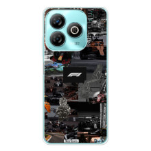 Чохол Формула1 на ZTE Blade A75 – Колаж ф1