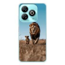 Чехол Король лев на Блейд А75 – Мусафа и Симба