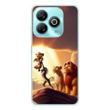 Чехол Король лев на Блейд А75 – Рождение Симбы