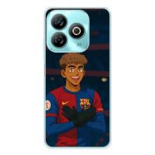 Чехол с футболистом Ламин Ямаль ZTE Blade A75 – Футболист Ямал