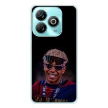 Чехол с футболистом Ламин Ямаль ZTE Blade A75 – Yamal 19