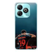 Чехол с футболистом Ламин Ямаль ZTE Blade A75 – Ламин 19