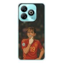Чехол с футболистом Ламин Ямаль ZTE Blade A75 – Ямаль аниме