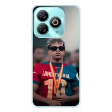 Чехол с футболистом Ламин Ямаль ZTE Blade A75 – Ямаль Барса