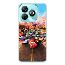 Силіконовий чохол Маквін для ZTE Blade A75 – Тачки Маквін