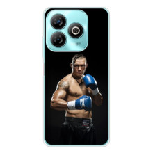 Чехол с картинкой Александр Усик для ZTE Blade A75 – Боксер Усик