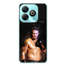 Чехол с картинкой Александр Усик для ZTE Blade A75 – Чемпион Усик
