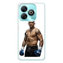 Чехол с картинкой Александр Усик для ZTE Blade A75 – Усик на белом