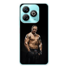 Чехол с картинкой Александр Усик для ZTE Blade A75 – Усик на черном