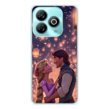 Чохол Рапунцель для ZTE Blade A75 – Принцеса і принц