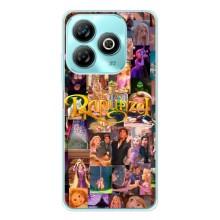 Чохол Рапунцель для ZTE Blade A75 – Рапунцель колаж