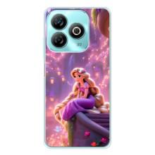 Чохол Рапунцель для ZTE Blade A75 – Рапунцель в замку