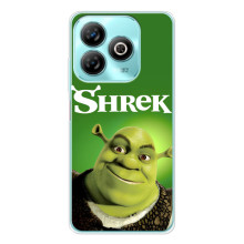 Чохол з мультфільмом Шрек на ZTE Blade A75 – Шрек