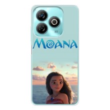 Чехол с мультфильмом Моана ZTE Blade A75