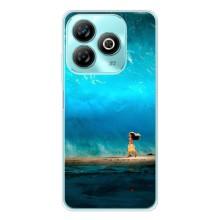 Чехол с мультфильмом Моана ZTE Blade A75 – Моана