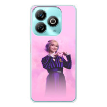 Чехол с дизайном Венздей 2 на ZTE Blade A75 (Подруга Энид)