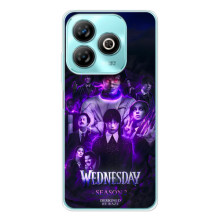 Чохол з дизайном Венздей 2 на ZTE Blade A75