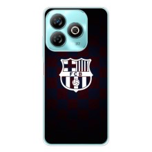 Чехол с картинкой ФК Барселона на Блейд А75 (Лого FCB)
