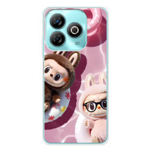 Чохол з Лабубу на ZTE Blade A75 – Іграшка Лабубу