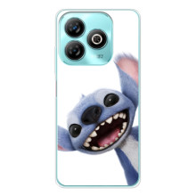 Чехол с принтом Стич на ZTE Blade A75 – Стич